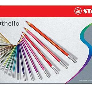 Lapices Stabilo Carbothello X 60 Pastel Caja Metal Color Tiza Pastel