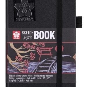 Sakura Sketch Sketchbook 80 Hojas 140g/ms 0 Materias Unidad X 1 14cm X 9cm Sktchebook