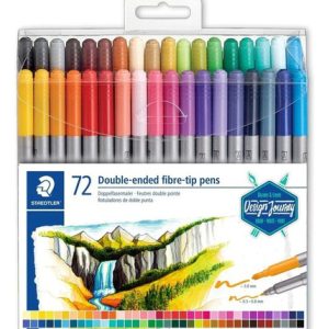 Staedtler Marcadores Doble Punta X 72 Twin Tip Pen