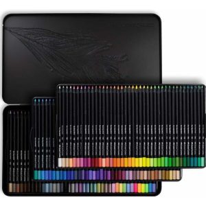 Lápiz De Color Faber-castell, Kit Supersuave, 120 Unidades, 120 Colores