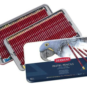 Lata 72 Lapices Pastel Tiza Derwent Inglaterra