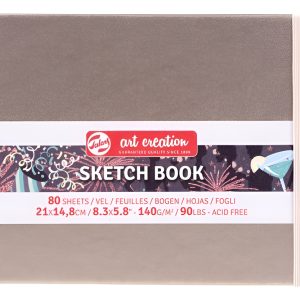 Cuaderno Apaisado Art Creation Champagne 21x14.8 Cm 140 G