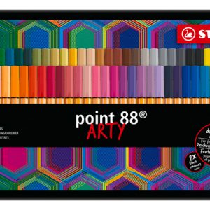 Microfibra Stabilo Point 88 Estuche X66u. Lata