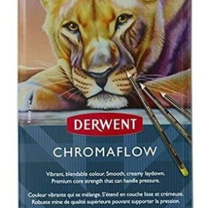 Lapices Chromaflow Derwent Lata X 24 Colores