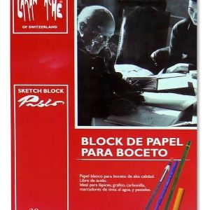 Block Caran D'ache Sketch Pablo 35x50cm 30 Hojas 180g Dibujo Artístico