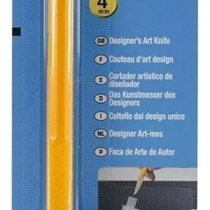 Cutter Cortante Bisturi Olfa Ak-5 +30 Hojas Repuesto