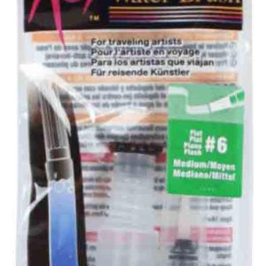 Pincel Waterbrush Mediano Plana 6 Sakura Koi