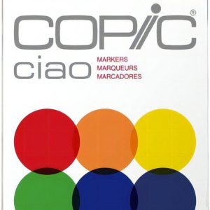 Marcadores Copic Ciao Doble Punta Tonos Primarios Base Alcohol