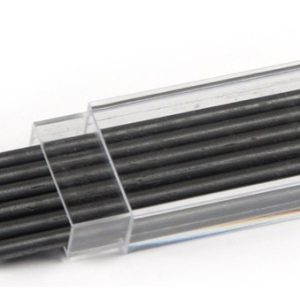 Minas 2b Koh-i-noor 4820 3.8mm Pack 6 Unidades Dibujo Técnico Negro