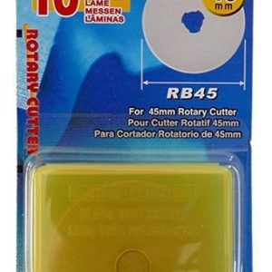 Cuchillas Rotativas Olfa Rb45-10 X10 Precisión Para Cutter Olfa Rty-2