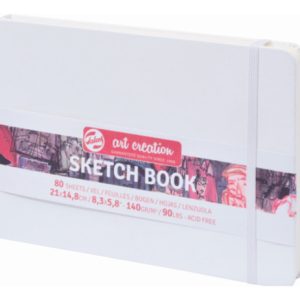 Libreta Art Creation Blanca 21x14,81cm 140gr 80hjas. Color Blanco