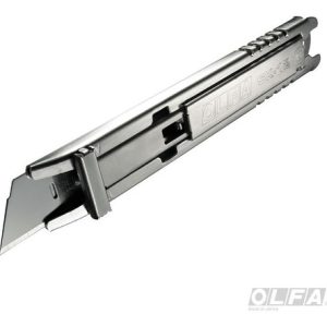 Cuchillo Olfa De Seguridad De Acero Inoxidable Sk-12