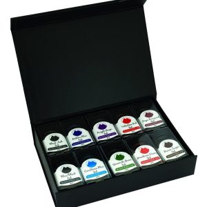 Tintas Monteverde Estilográficas Set Core 10 Colores 30 Ml C/u