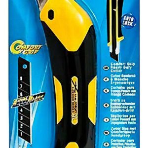 Olfa Cutter De Seguridad Industrial Amarillo 18mm Con Traba L5-al