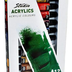 Acrlicos Set Pebeo Studio Acrylics X 12 Unid X 12 Ml