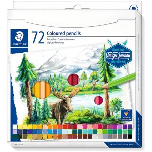 Lápices De Color Staedtler Pack 72 Colores Blandos Profesionales