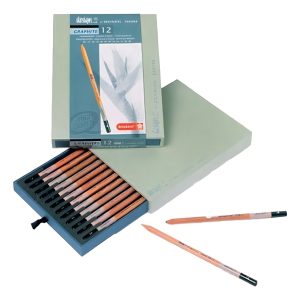 Lápiz Grafito Bruynzeel Expression 12 Graduaciones Acuarelable