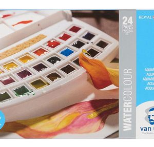 Van Gogh X24 Set Colores Botanicos Botanic Acuarelas Color Multicolor