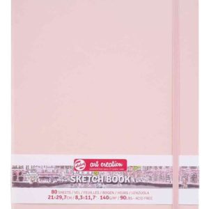 Libreta Art Creation Pastel Pink 21x30cm Color Rosado