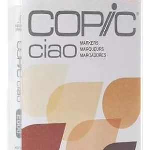 Marcadores Copic Ciao Doble Punta Tonos Piel Set 6 Alcohol Artistas
