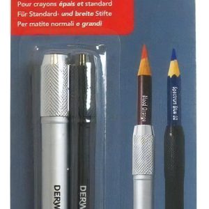 Prolongador Extensor Lapicero Derwent Pack 2 Unidades