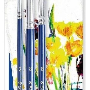 Pinceles Staedtler Set X 3 Unidades
