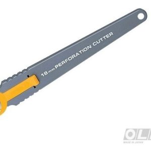 Cutter Rotativo Olfa Prc-2 18 Mm Ancho Para Tela Y Cartón