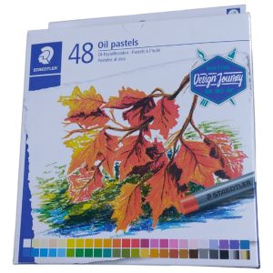 Pasteles Al Óleo Staedtler Karat, Set De 48 Colores