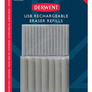 Recarga Goma Borrar Cilíndrica Derwent Usb X30 Unidades Artistas