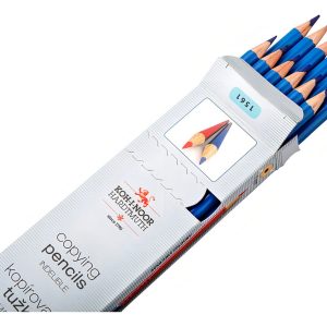 Lápiz De Color Koh-i-noor Polycolor Azul O Rojo X 12 Unidad