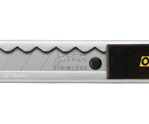 Cortador Cutter Olfa Svr-1 Estándar Acero Inoxidable 9 Mm