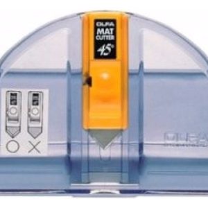 Cutter Rotativo Olfa Mc-45 Estilete Con Traba Seguridad 5 Hojas