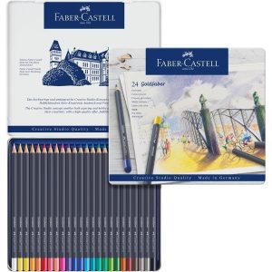 Lapices De Colores Goldfaber X24 Faber-castell