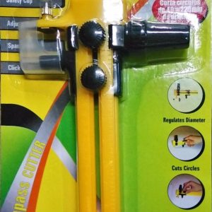 Cutter Compas Niva Max . Corta Circulos Hasta 22 Cm