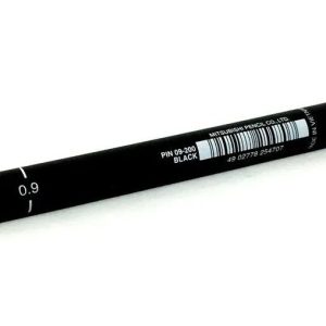 Marcador Uni Pin 0.9 Mm Tinta Pigmentada Negra Para Arte Y Dibujo Negro