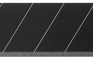 Cutter De Hoja Segmentada Olfa Arlbb-50 Color Negro