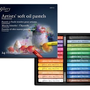 Set Pasteles Al Óleo X 24 Colores Mungyo Gallery