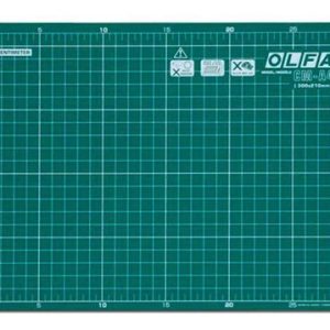 Base De Corte Olfa Cm-a4 Pvc A4 30x21cm 3 Capas Autocurativo Antideslizante