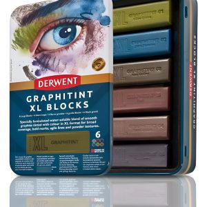 Graphitint Xl Blocks Derwent X 6 Colores