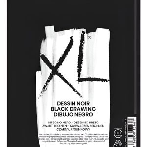 Canson Block Xl Ilustración A5 150g 20 Hojas Negro Mate