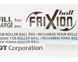 Repuestos Tanques Pilot Frixion 1.0 Mm X 2 Unidades Borrable