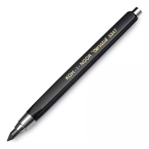 Portaminas Koh-i-noor 5347 Versatil 5.6 Mm Color Negro 5347