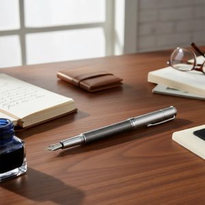 Lapicera Monteverde Jewelria Executive Gun Metal Barley