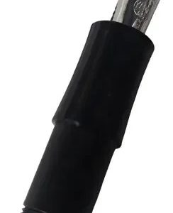 Plumin Kaweco Fino Pluma Plateada Cuerpo Negro