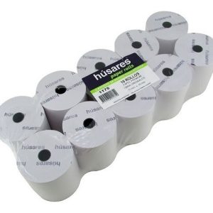 Papel Obra Húsares 75mm X 40mts Pack X 10 Rollos