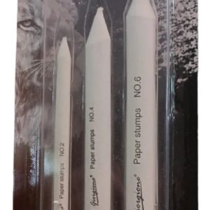 Esfuminos Set Giorgione X 3 Color Esfumino