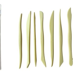 Estecas Giorgione Plásticas X10 Para Modelado Arcilla Cerámica G-y0007