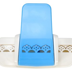 Sacabocado Perforadora Bordeadora G 45 X14 Mm Continua -asb Color Azul Acero Forma De La Perforación B