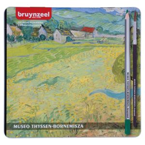 Lapices Acuarelables Bruynzeel Thyssen 24 Colores Sin Gluten