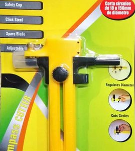 Cutter Compas Niva Max Corta Circulos Hasta 15 Cm